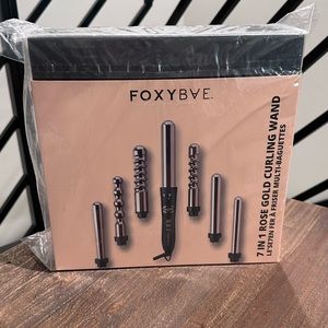 FOXY BAE 7 in 1 Curling Wand